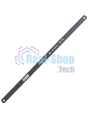 Набор полотен по металлу 5 шт Deli DL4673 (биметаллическое полотно 300мм, 24 TPI)