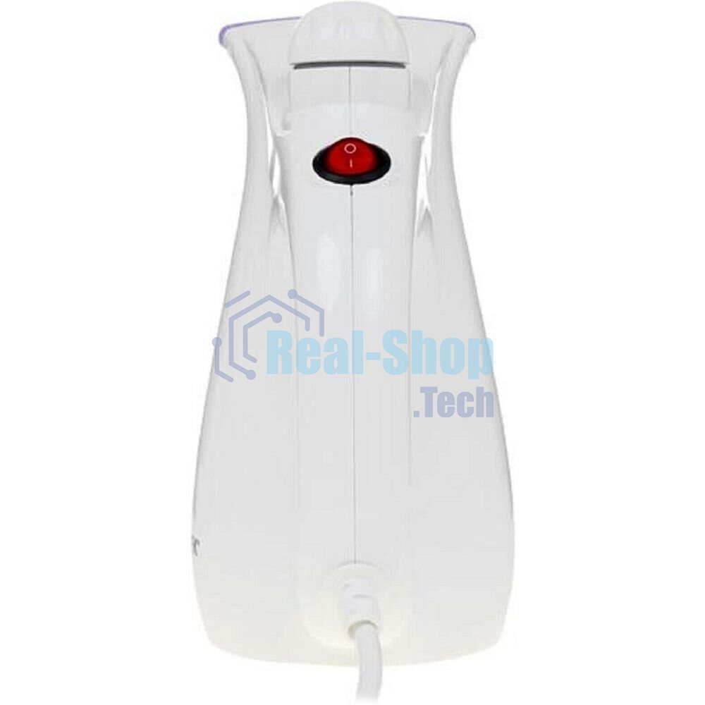 Отпариватель Centek CT-2380 белый/фиолетовый, 800 Вт, 15 г/мин, 330 мл