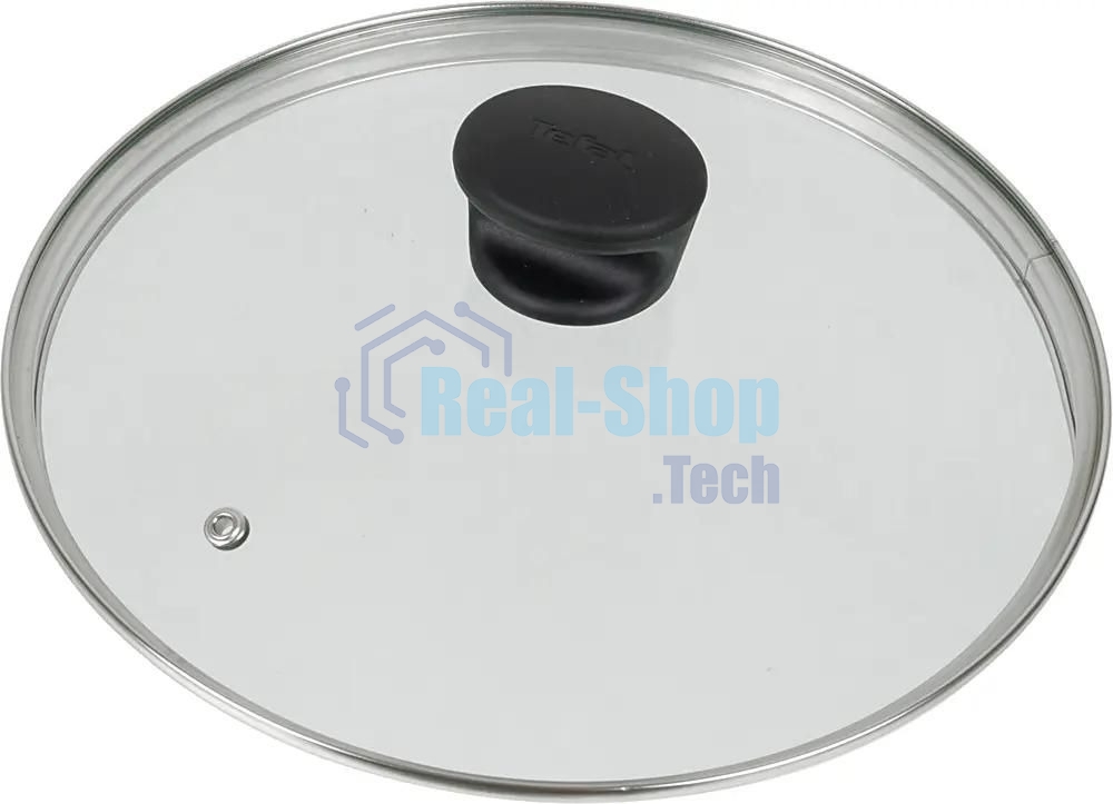 Крышка Tefal 04090126 d=26 см руч.черная (9100004193)