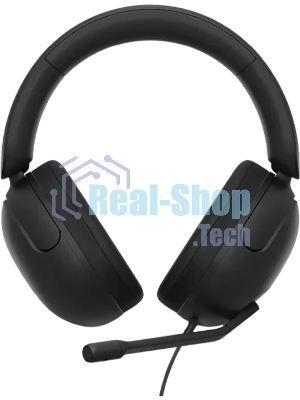 Гарнитура Sony INZONE H3 чёрный, проводная, USB, совместимость с PS5