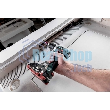 Дрель-шуруповерт Metabo BS 18 L BL 18Вт аккум. патрон:быстрозажимной (кейс в комплекте) (613155500)