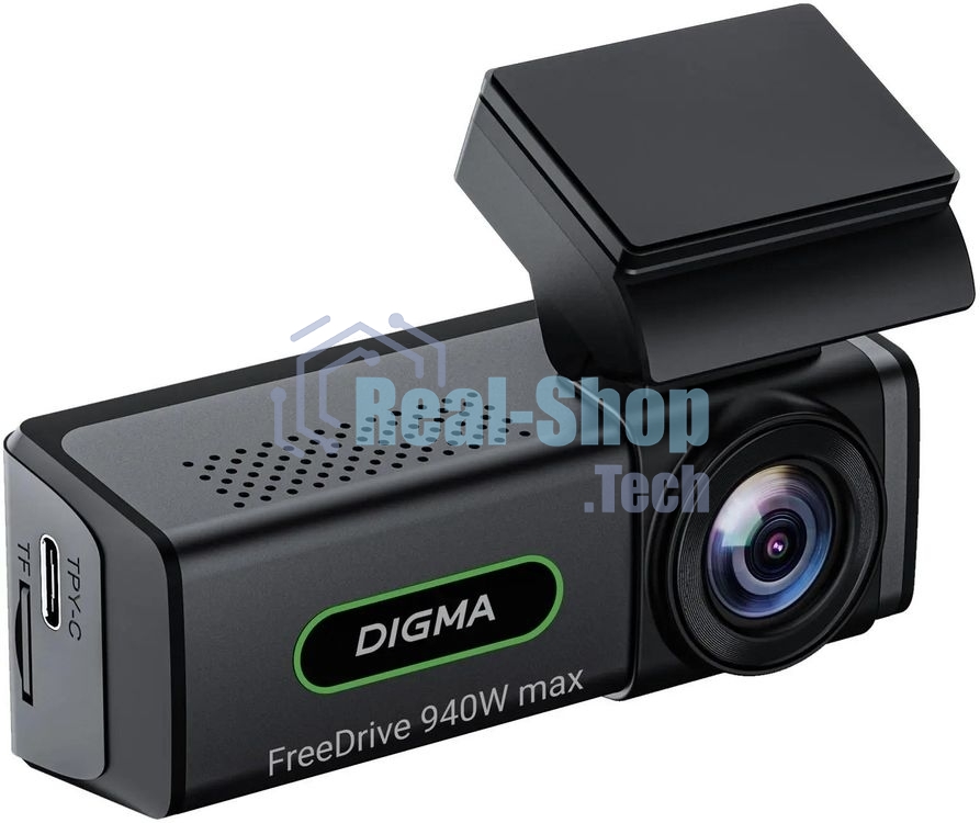 Видеорегистратор Digma FreeDrive 940W max, 3840x2160, 3.2