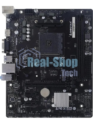 Материнская плата Biostar A520MHP 2.0 Soc-AM4 AMD A520 2xDDR4 mATX AC`97 8ch(7.1) GbLAN RAID+VGA+HDMI