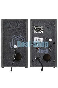 Акустическая система Oklick OK-164 2.0 черный 30Вт