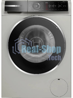 Стиральная машина Bosch 8-Series WGB2560XME серый, загрузка фронтальная 10 кг, 1600 об/мин., класс: А