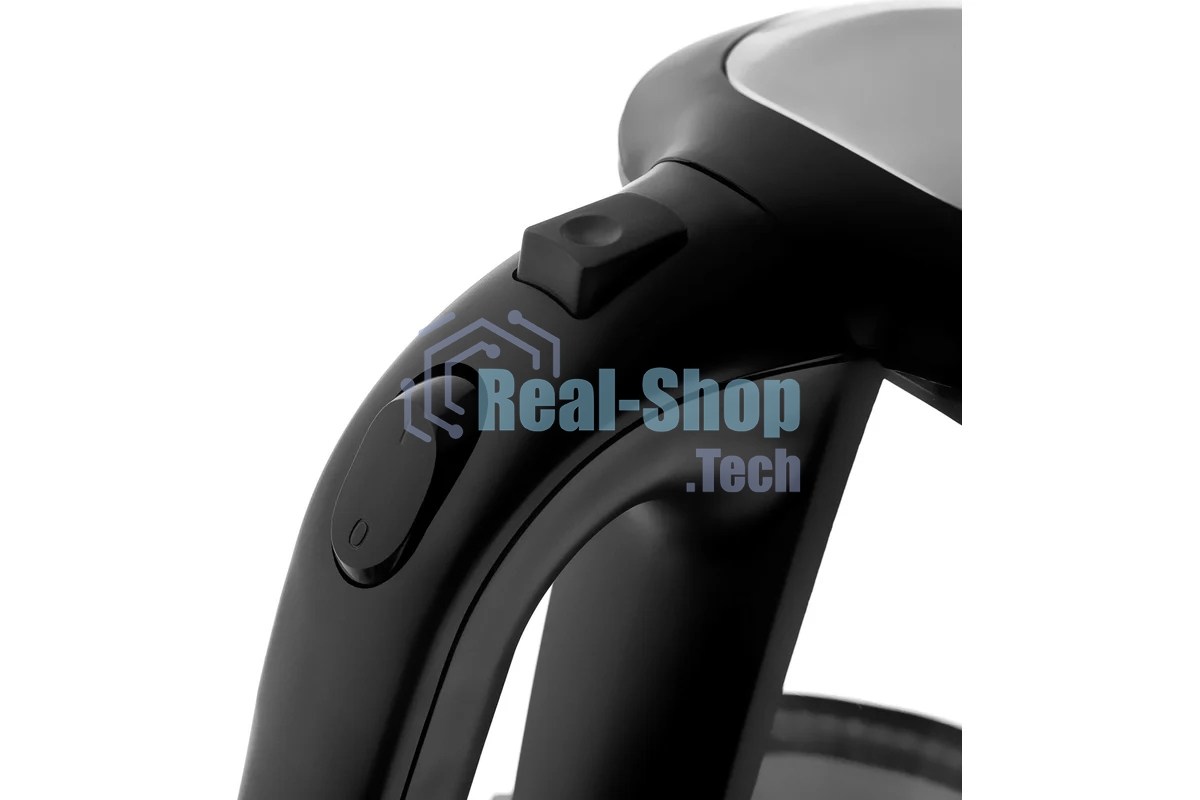 Чайник электрический BRAYER BR1040BK 2220Вт, 2 л, стекл., черный.