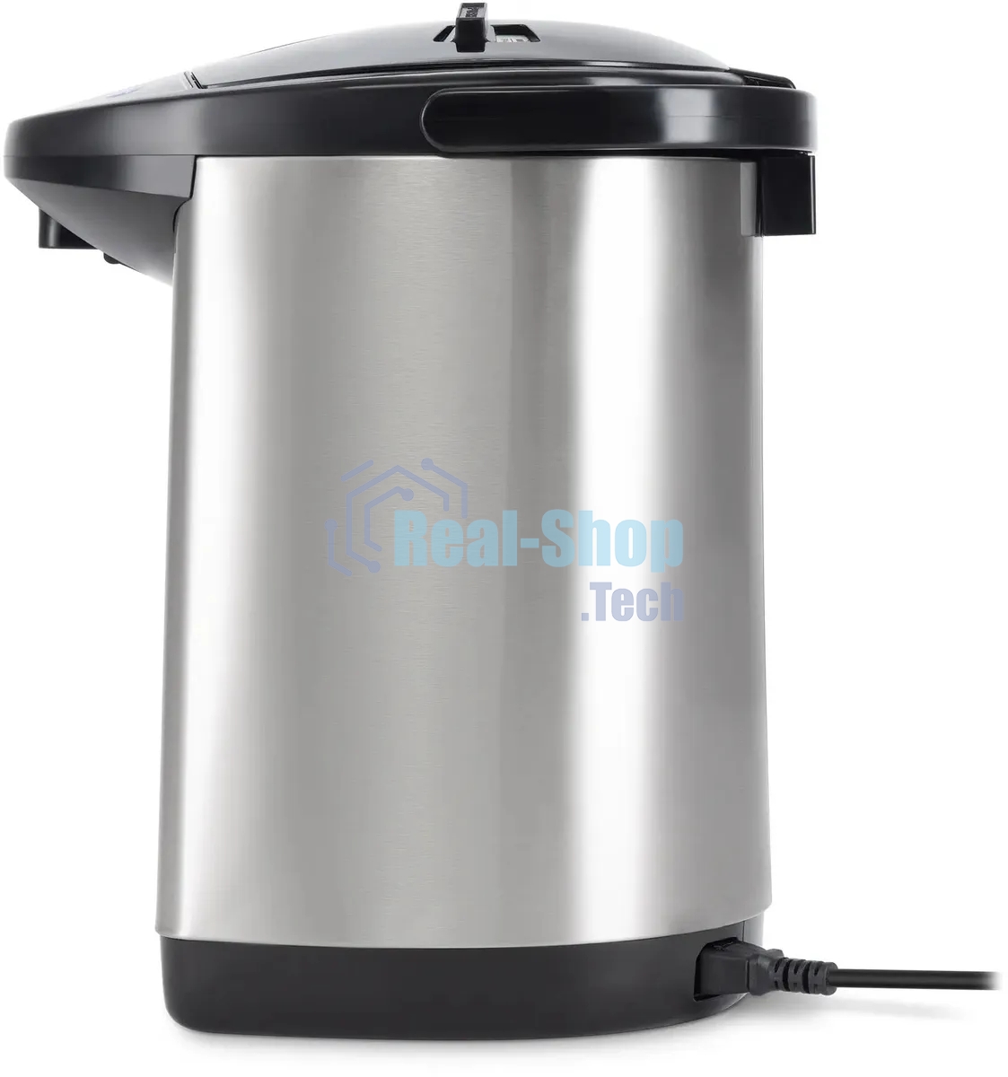 Термопот Starwind STP5741 5л. 800Вт серебристый/черный