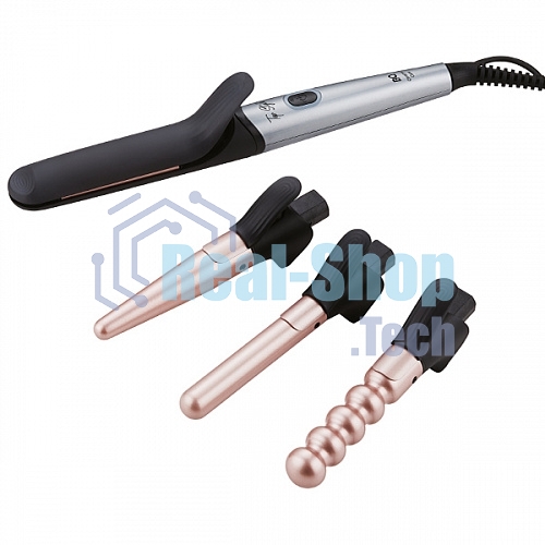 Мультистайлер BQ HST8030 Grey-Pink