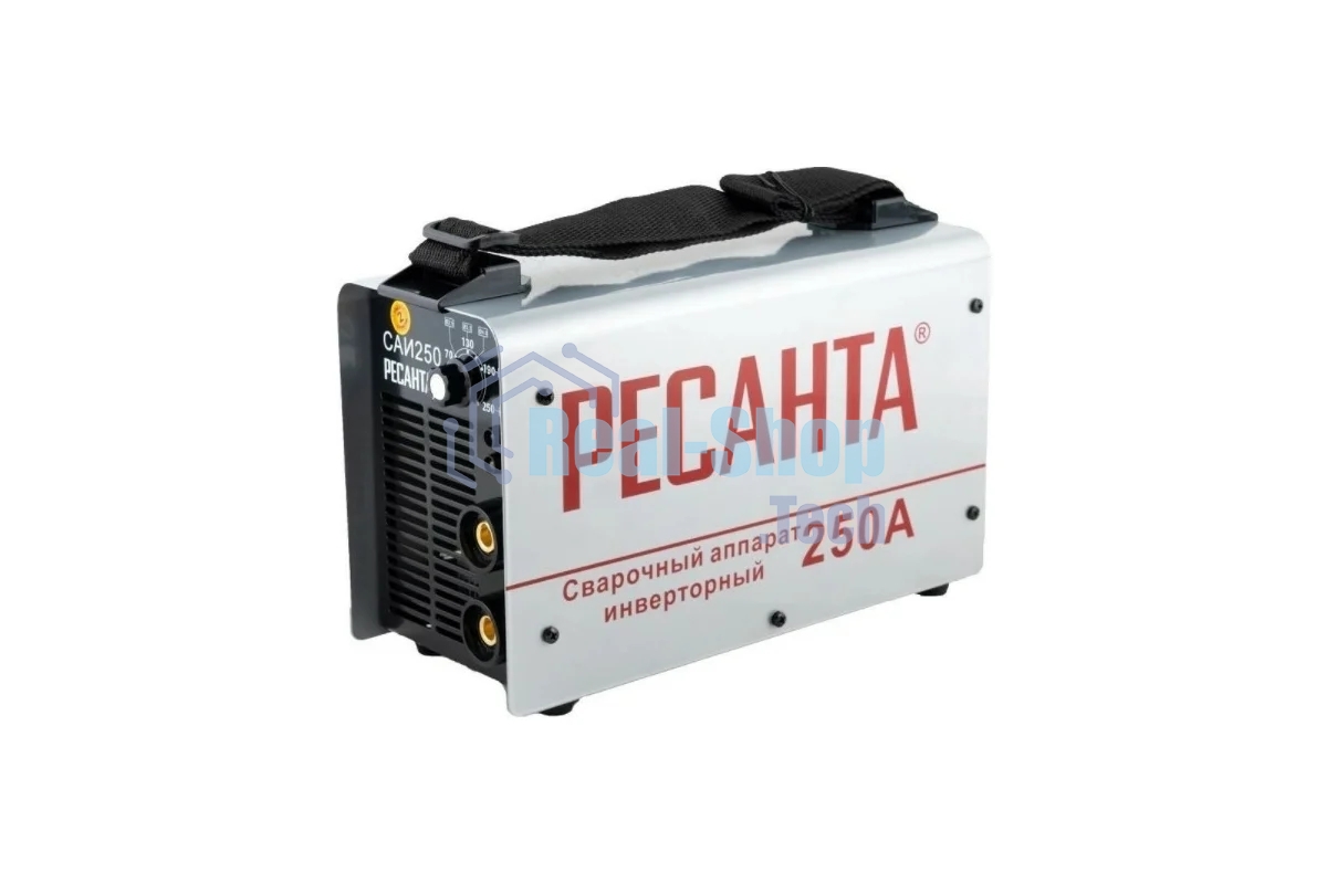 Сварочный аппарат инверторный в кейсе Ресанта САИ 250 65/23