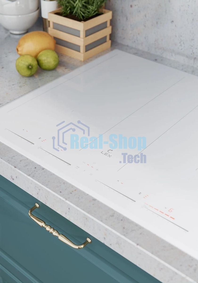 Индукционная варочная панель Lex EVI 641C WH белый