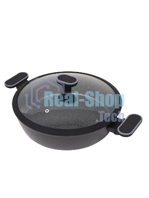 Жаровня AUFFMAN AM-3150, объем 2,9 л с крышкой 26x7 см