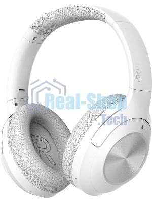 Беспроводные наушники A4Tech Bloody BH220 белый, полноформатные, Bluetooth, до 80 ч