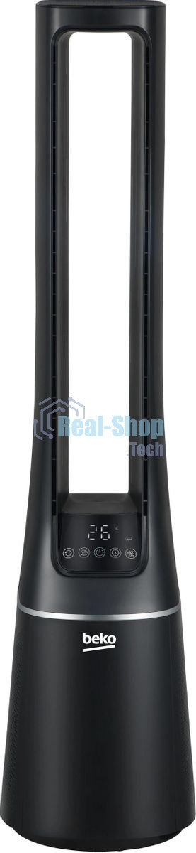 Воздухоочиститель-рециркулятор Beko EBA 6000 B 36Вт черный