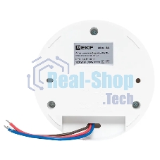 Датчик движения EKF MS-28A PROxima (dd-ms-28A) ИК потолочный 1200 Вт 360 гр. до 8 м IP20