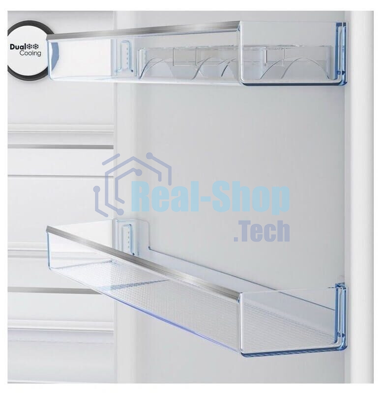 Холодильник Beko B1RCNK272W белый, двухкамерный 163/76л морозилка снизу
