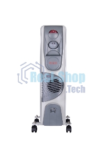 Обогреватель масляный Ресанта ОМ-7НВ (7секций) белый, 1900 Вт, 19 м2, термостат 67/3/10