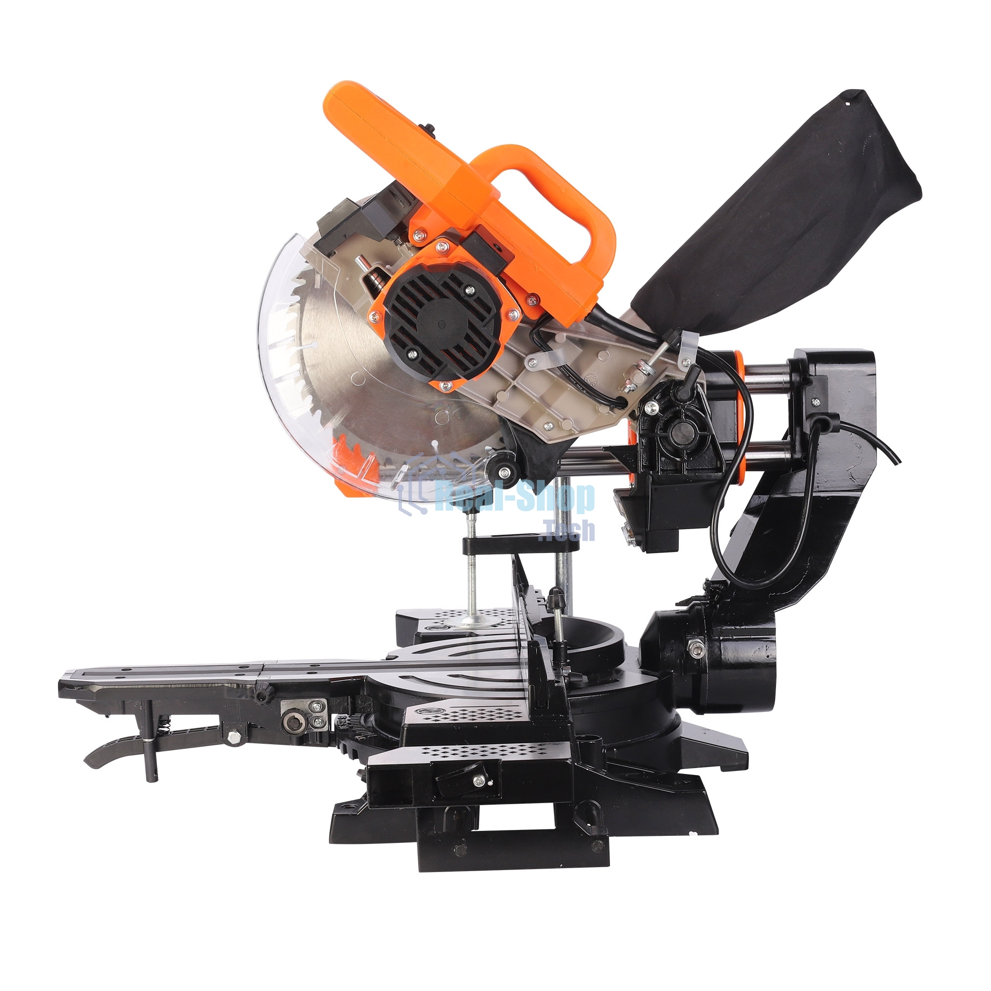 Пила торцовочная PATRIOT MS 216, мощность 1500Вт, пильный диск 216мм, функция протяга,лазерный маркер