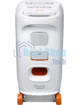 Минисистема Hi-Fi JBL Partybox Stage 320 белый 240Вт USB BT