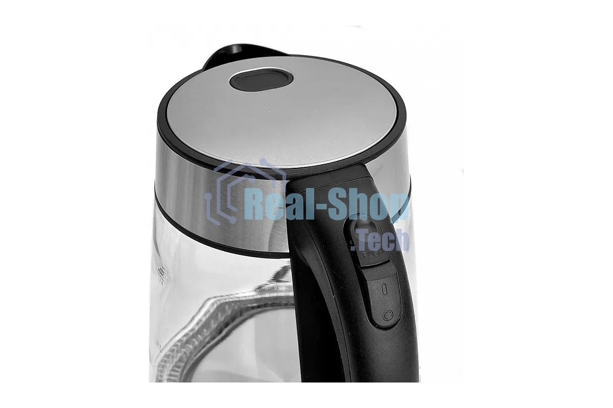 Чайник электрический DELTA LUX DE-1004 стекло