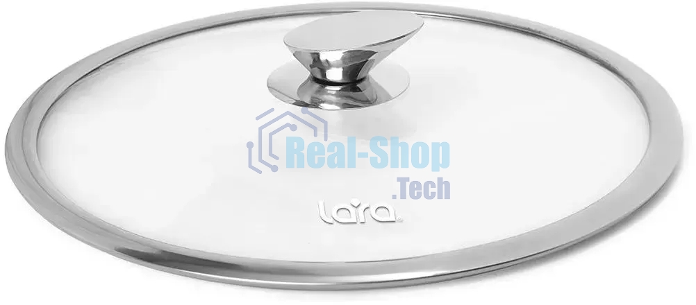 Сотейник LARA LR02-211 2.9 л, 24 см, с крышкой