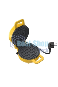 Вафельница для венских вафель Мобильный телефон Maxvi SM552P yellow