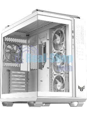Компьютерный корпус ASUS TUF GAMING GT502 HORIZON TG ARGb белый