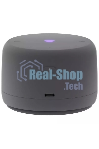 Умная колонка Яндекс Станция Лайт 2 с Алисой, без часов, 6 Вт, модель YNDX-00028 (серый)