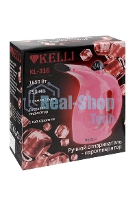 Отпариватель KELLI КL-316 Розовый