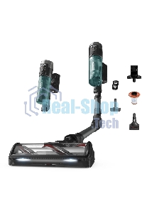 Вертикальный пылесос Tefal X-Force Flex TY9L42WO 150Вт серый/зеленый