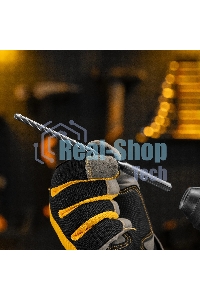 Бур по бетону Denzel цельная крестовая пластина, 6x165 мм, SDS PLUS