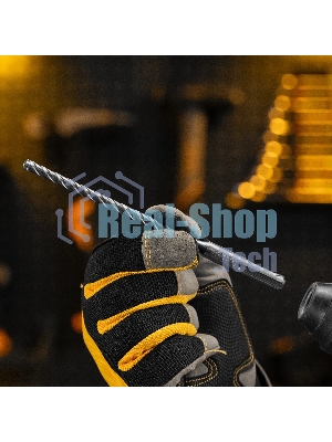 Бур по бетону Denzel цельная крестовая пластина, 6x165 мм, SDS PLUS