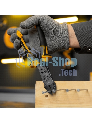 Бокорезы Denzel 215 мм, усиленные, трехкомпонентные рукоятки