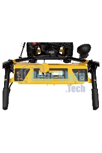 Бензиновая снегоуборочная машина Denzel SB 560 LP, 212cc, эл.старт, фара