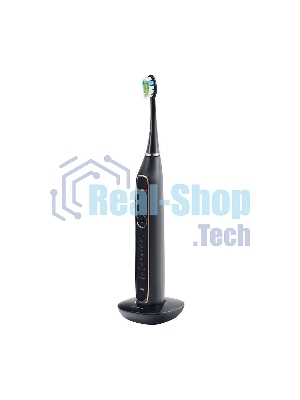 Электрическая зубная щетка PETB 0101 BL/TC (POLARIS), Черный