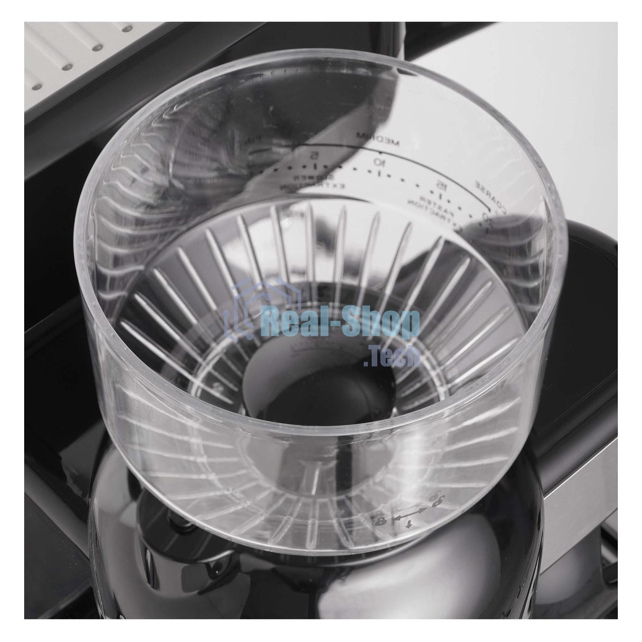 Кофемашина автоматическая Korting KCM 1015 N Ottimo черный/серебристый, исп. кофе - зерновой, 1500 Вт, 19 бар