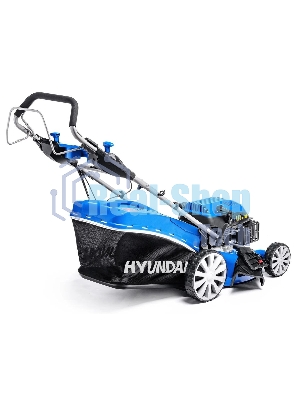 Газонокосилка бензиновая Hyundai L 4610S, 3,5 л.с.