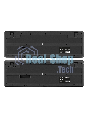 Комплект клавиатура+мышь ExeGate Professional Standard Combo MK260 беспроводной, USB, 1200 DPI, чёрный