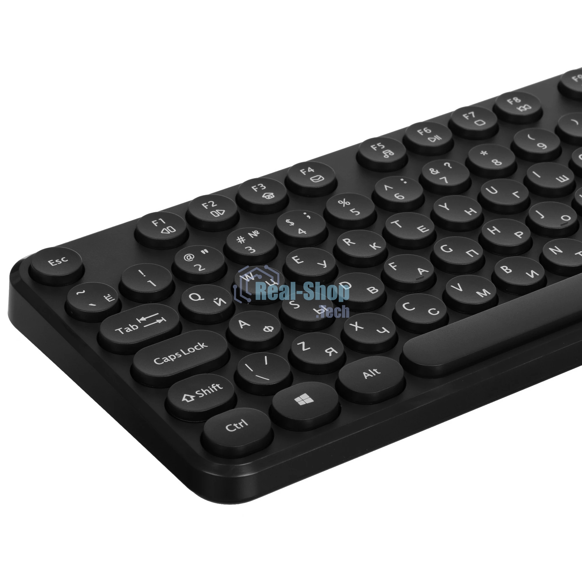 Комплект клавиатура+мышь Rapoo X260S беспроводной, USB, 1000 DPI, чёрный