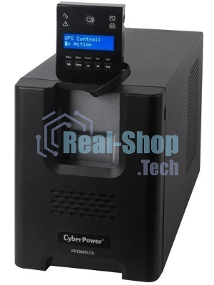 Источник бесперебойного питания CyberPower PR 1000LCD /1000ВА / 900Вт / 8 х IEC 320 C13