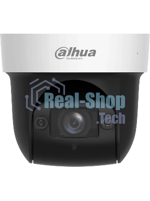 Камера видеонаблюдения Dahua DH-SD29404DB-GNY-W, IP, 4 Мп, 2.8-12 мм, белая