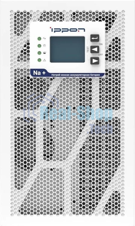 Источник бесперебойного питания Ippon Na+ II TA 3000 / 3000 ВА / 3000 Вт / 8 x IEC 320 C13, 1 x IEC 320 С19