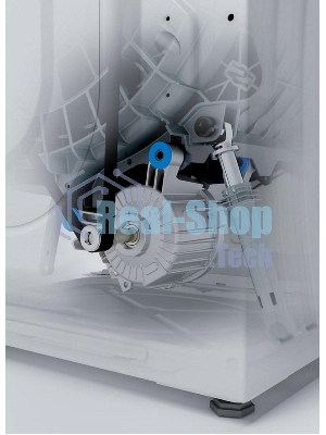 Стиральная машина Gorenje W2NHPI72SCSIRV белый загрузка фронтальная 7 кг, 1200 об/мин., класс: А