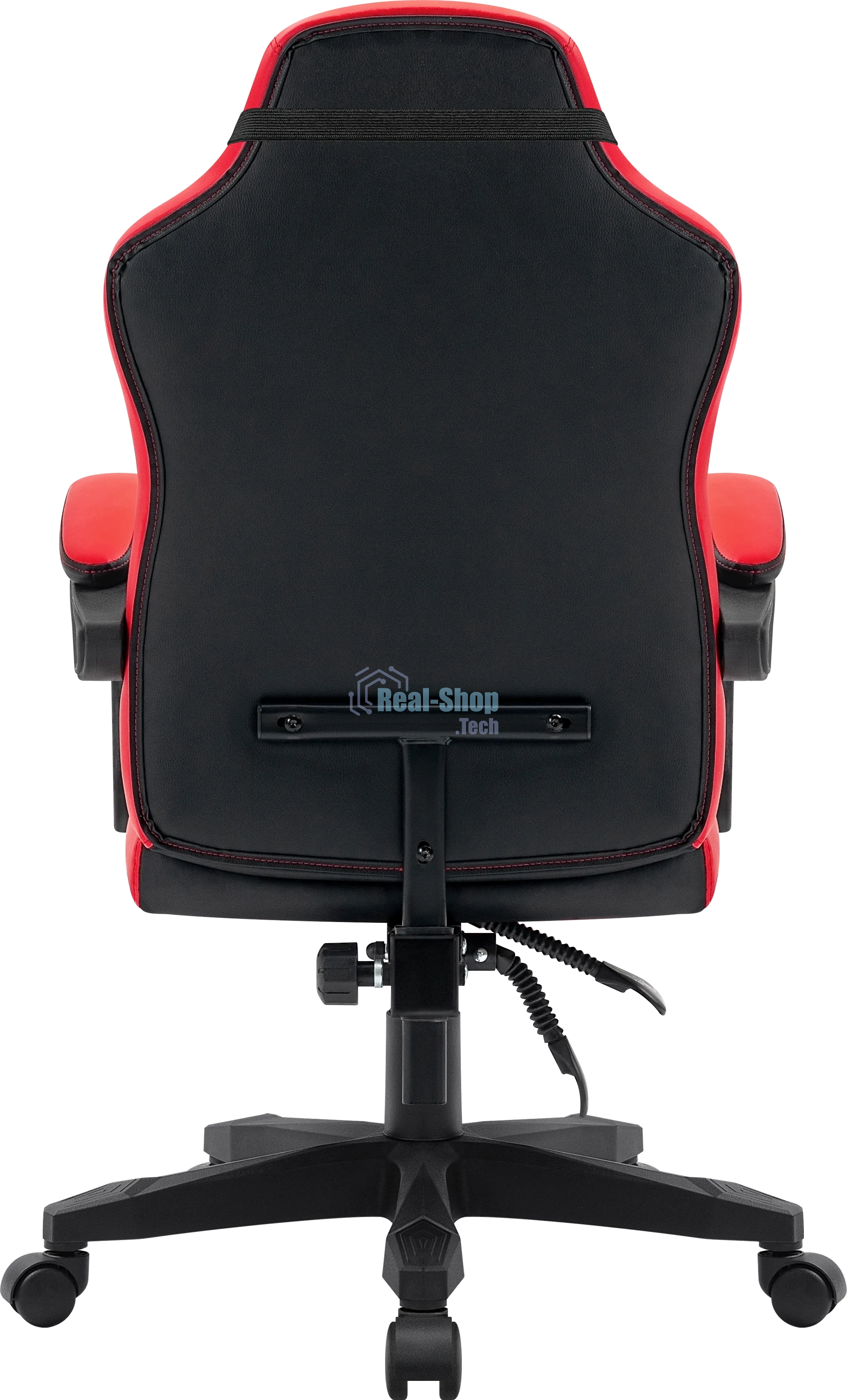 Кресло игровое Defender MERCURY BLACK/RED