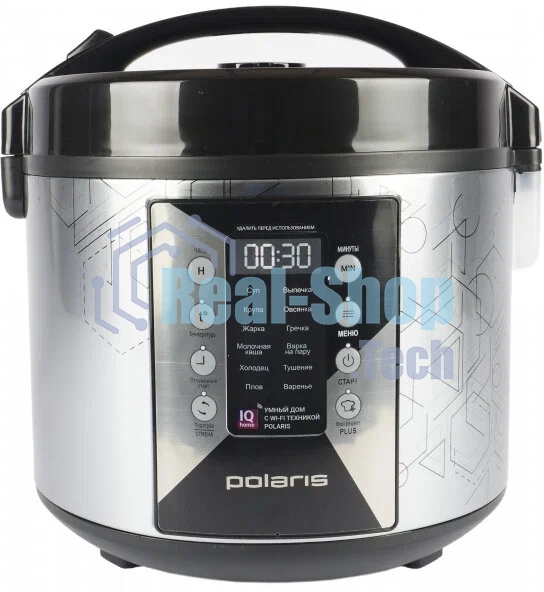 Мультиварка Polaris IQ Home PMC 0524 черный/серебристый