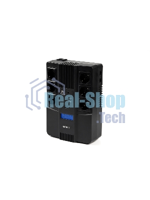 Источник бесперебойного питания Бастион SKAT-UPS 800-AID-IN-1x9 220В 480Вт дисплей 1АКБ 9А·ч внутр. меандр. (8935)
