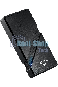 Внешний SSD ADATA SE920, 4TB, USB 4 Type-C, R/W 3800/3700, черный