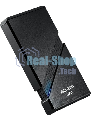 Внешний SSD ADATA SE920, 4TB, USB 4 Type-C, R/W 3800/3700, черный