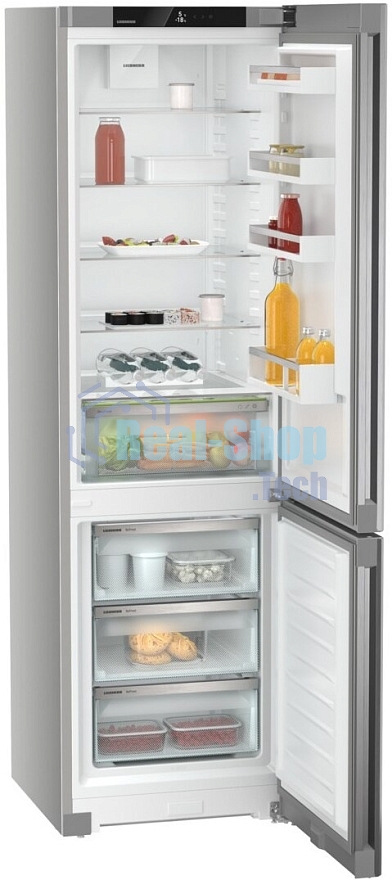 Холодильник Liebherr CNC 5703-22 001 белый двухкамерный 266/94л морозилка снизу