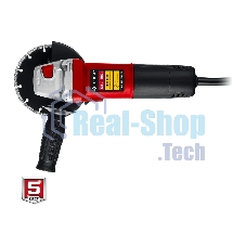 Угловая шлифовальная машина Зубр 125 мм, 1000 Вт.