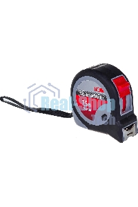 Рулетка Matrix Continuous fixation, 7,5 м х 25 мм, обрезиненный корпус, плавная фиксация